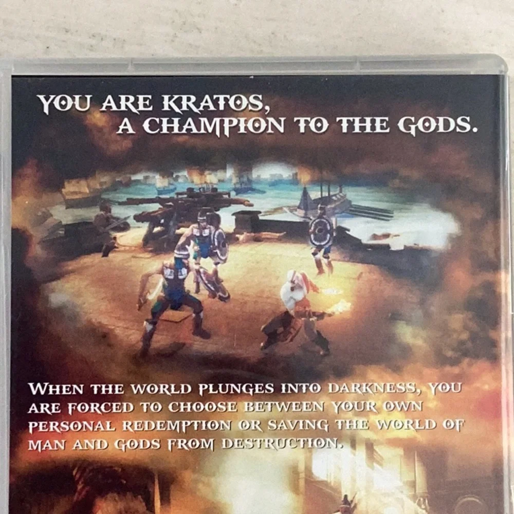 God Of War Chains Of Olympus PSP Game Sony PlayStation UMD CIB